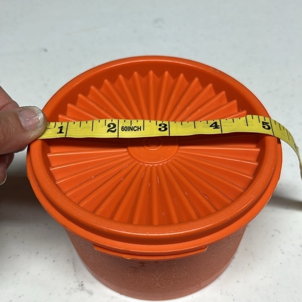 Tupperware Bowl Vintage - Picture 5 of 7